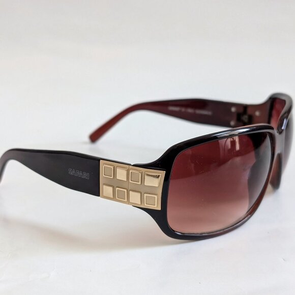 NWT True Vintage 90's Women Fashion Designer Sunglasses (L. Tortoise) - Picture 2 of 5